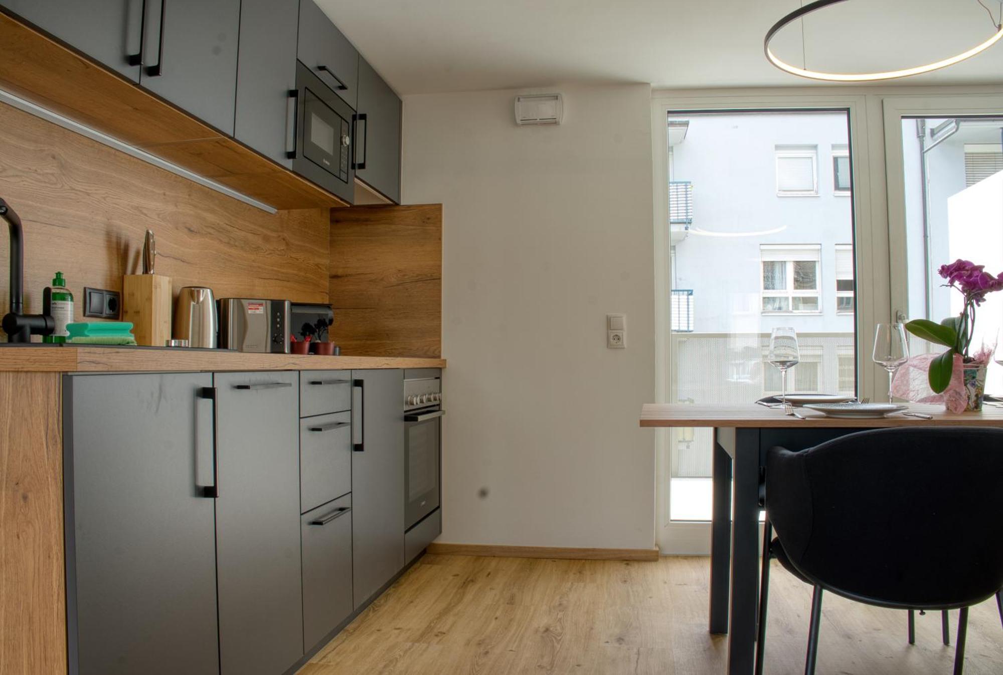 Myquartier City Chalets Innsbruck Exterior foto