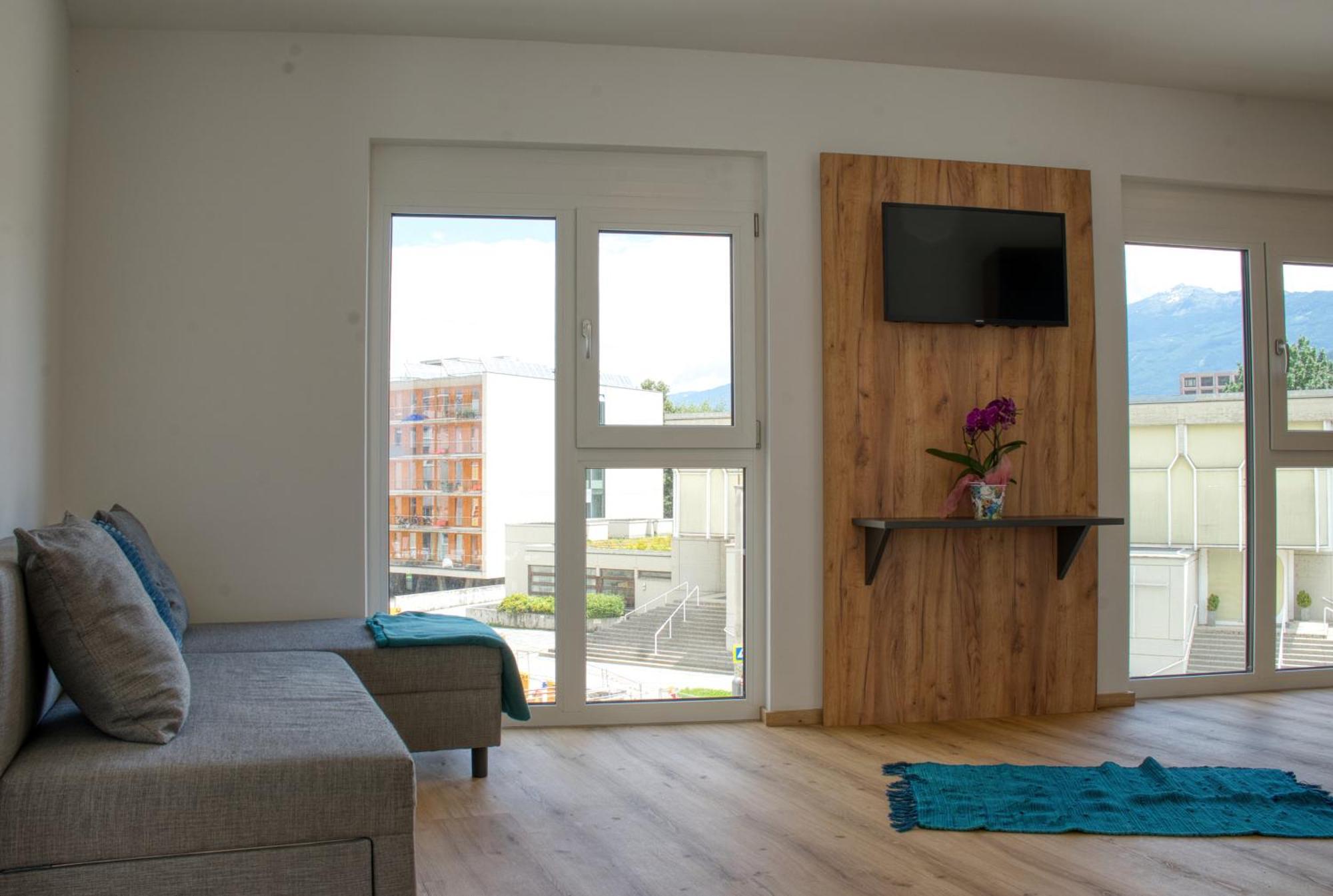 Myquartier City Chalets Innsbruck Exterior foto
