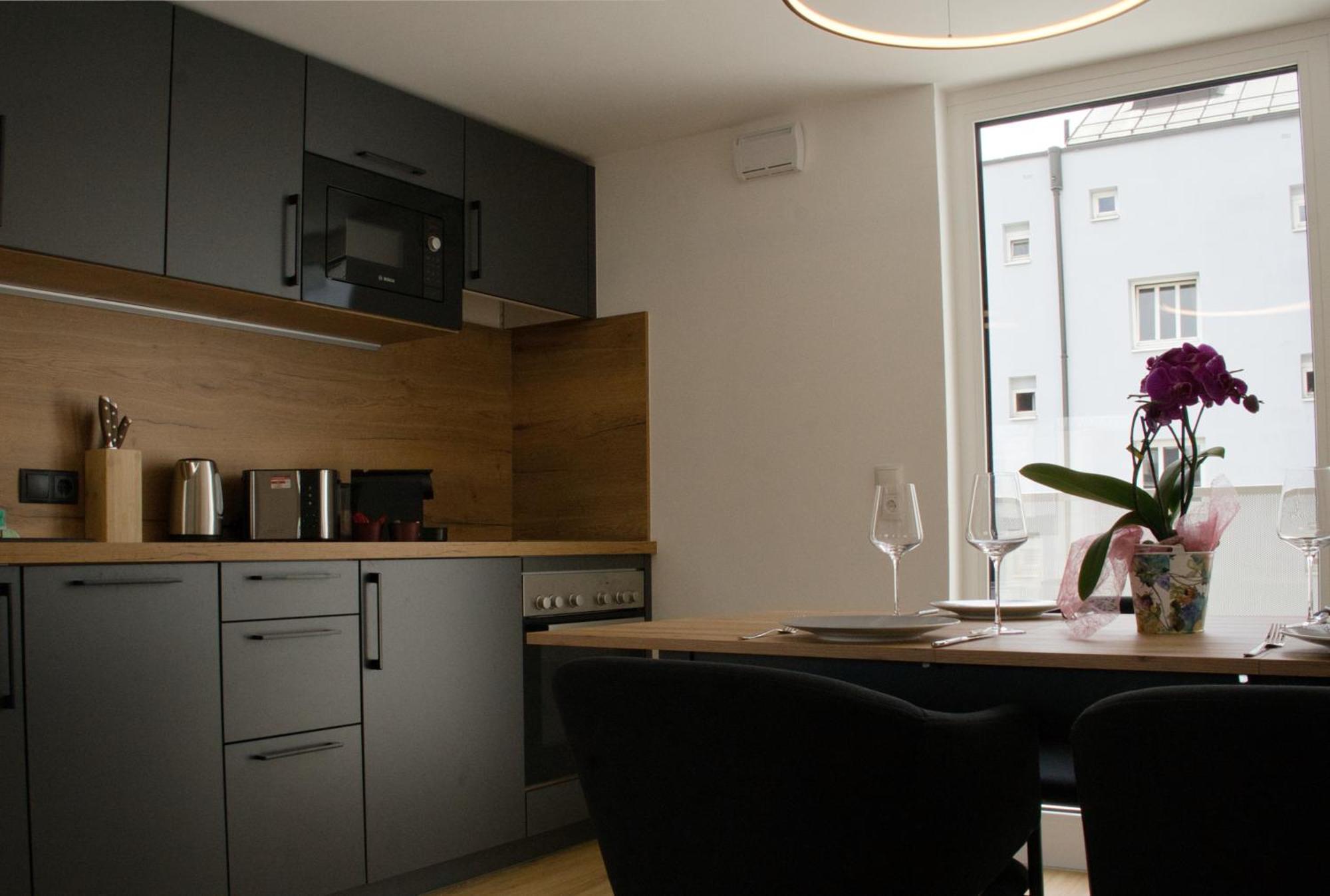 Myquartier City Chalets Innsbruck Exterior foto