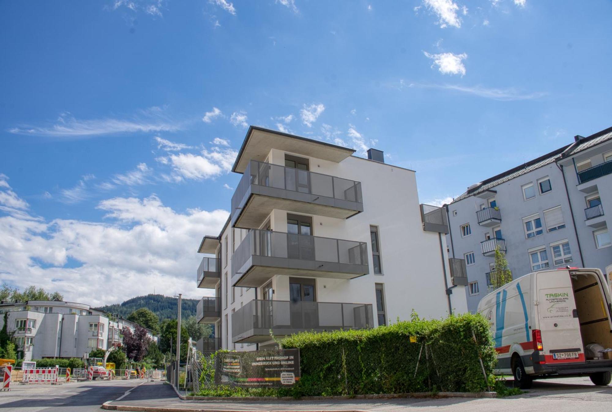 Myquartier City Chalets Innsbruck Exterior foto