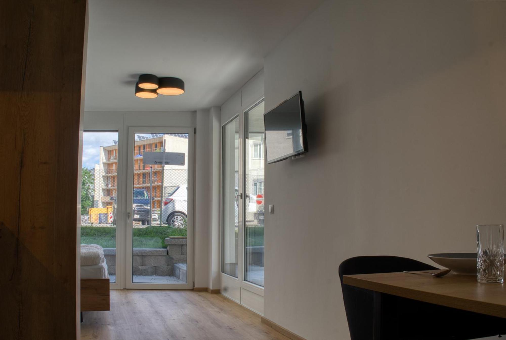 Myquartier City Chalets Innsbruck Exterior foto