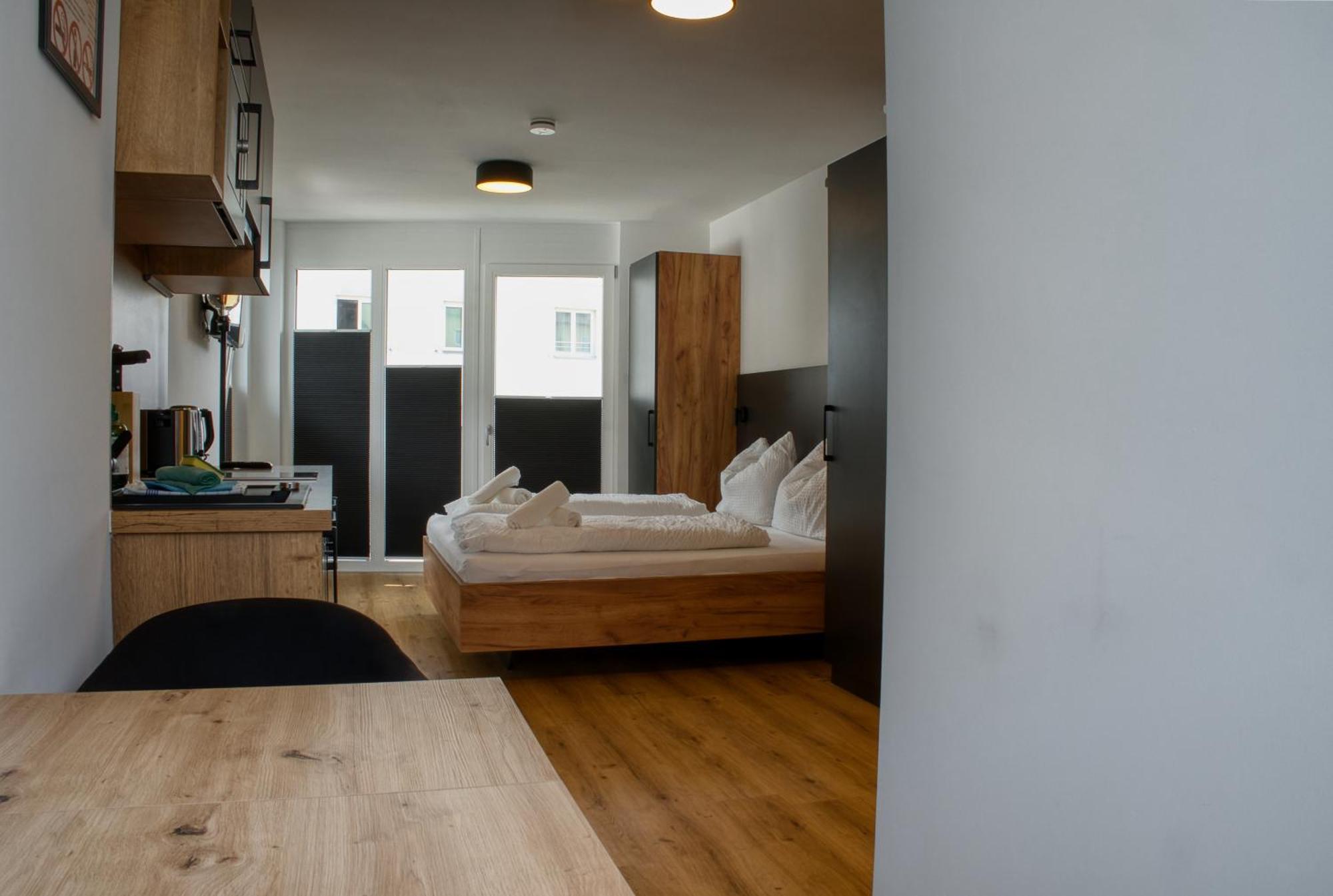 Myquartier City Chalets Innsbruck Exterior foto